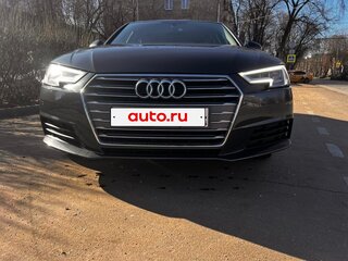 2017 Audi A4 V (B9), серый, 1700000 рублей, вид 2