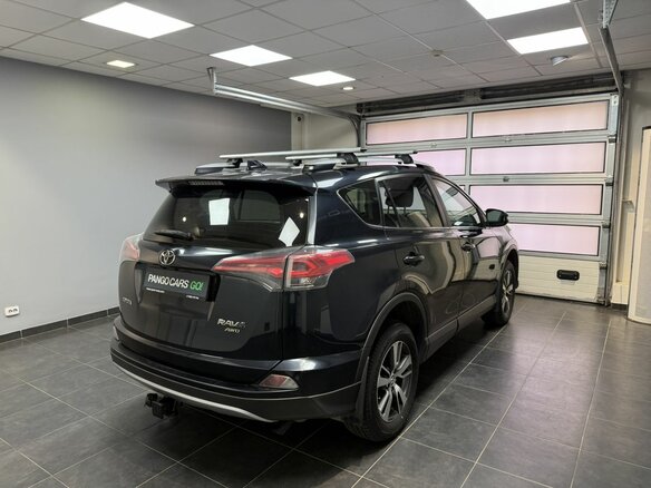 2016 Toyota RAV4 IV (XA40) Рестайлинг, серый - вид 5
