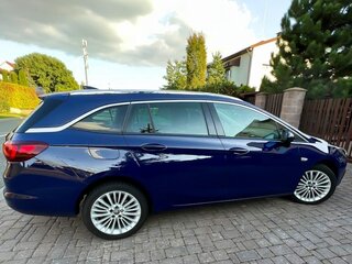 2017 Opel Astra K, синий, 1300000 рублей, вид 2