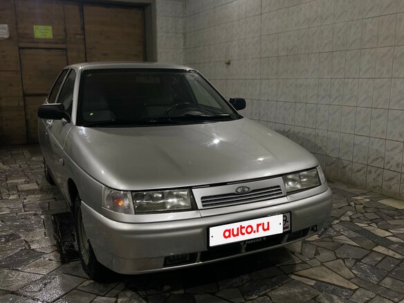 2008 Lada (ВАЗ) 2112, серебристый, 210000 рублей