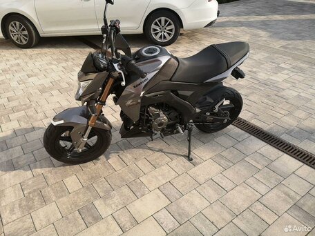 2019 Kawasaki Z 125, серый, 310000 рублей, вид 5