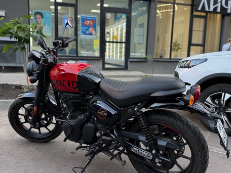 2024 Royal Enfield Hunter, красный, 355000 рублей, вид 4