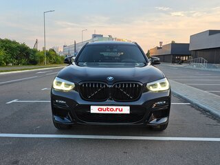 2020 BMW X3 M40i III (G01), синий, 3500000 рублей, вид 1