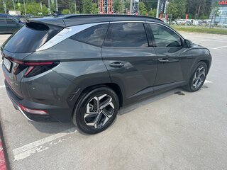 2021 Hyundai Tucson IV, серый, 3680000 рублей, вид 4