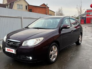 2010 Hyundai Elantra IV (HD), пурпурный, 550000 рублей, вид 1
