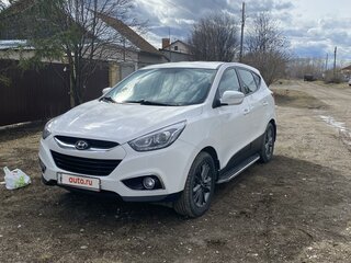 2014 Hyundai ix35 I Рестайлинг, белый, 1400000 рублей, вид 5