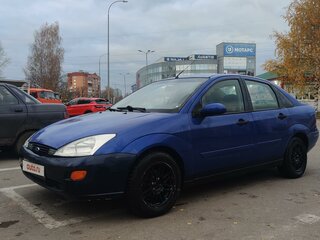 2001 Ford Focus I (North America), синий, 200000 рублей, вид 1