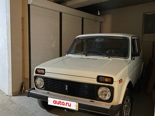 1987 Lada (ВАЗ) 2121 (4x4) I, белый, 600000 рублей, вид 2
