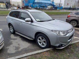 2012 Mitsubishi Outlander III, серебристый, 1250000 рублей, вид 3