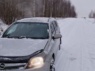 2007 Opel Astra H Рестайлинг, серый, 250000 рублей, вид 4