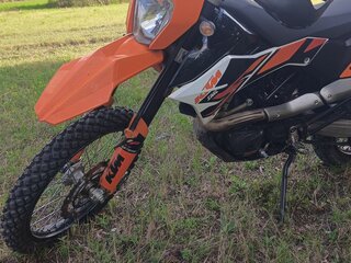 2009 KTM 690 Enduro, оранжевый, 449990 рублей, вид 2