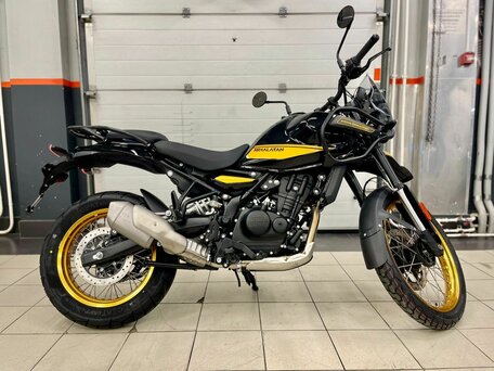 2024 Royal Enfield Himalayan, чёрный, 580000 рублей, вид 2