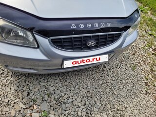 2005 Hyundai Accent ТагАЗ II, серебристый, 273000 рублей, вид 5