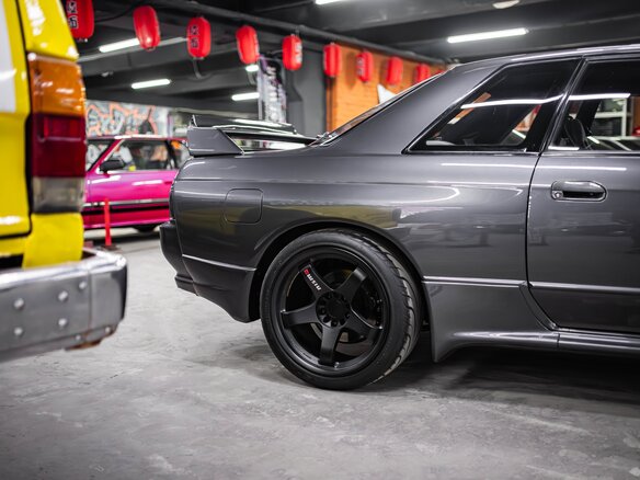 1989 Nissan Skyline GT-R VIII (R32), серый, 15000000 рублей - вид 8