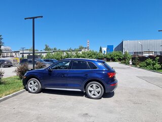 2018 Audi Q5 II (FY), синий, 2800000 рублей, вид 5