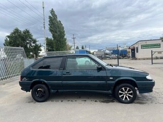 2007 Lada (ВАЗ) 2113, зелёный, 90000 рублей, вид 4