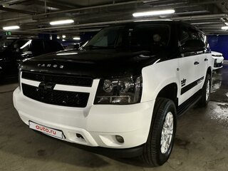 2012 Chevrolet Tahoe 6AT III, белый, 2290000 рублей, вид 1