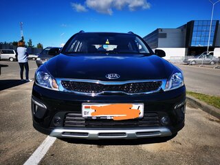 2019 Kia Rio X-Line IV, чёрный, 1400000 рублей, вид 2