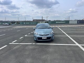 2015 Toyota Prius III Рестайлинг (XW30), голубой, 1500000 рублей, вид 3