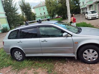 2003 Honda Avancier I Рестайлинг, серый, 550000 рублей, вид 4