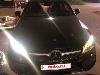 2018 Mercedes-Benz C-Класс 180 IV (W205) Рестайлинг, чёрный, 2850000 рублей, вид 3