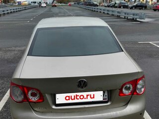 2009 Volkswagen Jetta V, бежевый, 670000 рублей, вид 4