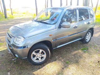2008 Chevrolet Niva I, серый, 825000 рублей, вид 4