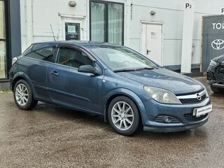 2008 Opel Astra GTC H Рестайлинг, синий, 380000 рублей, вид 3