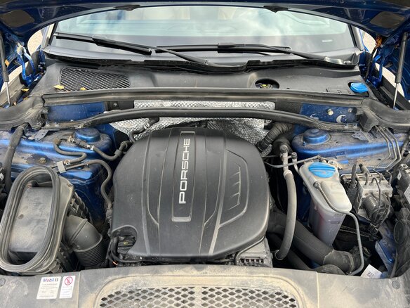 2018 Porsche Macan I, синий, 3500000 рублей - вид 25