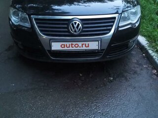 2010 Volkswagen Passat B6, чёрный, 920000 рублей, вид 1