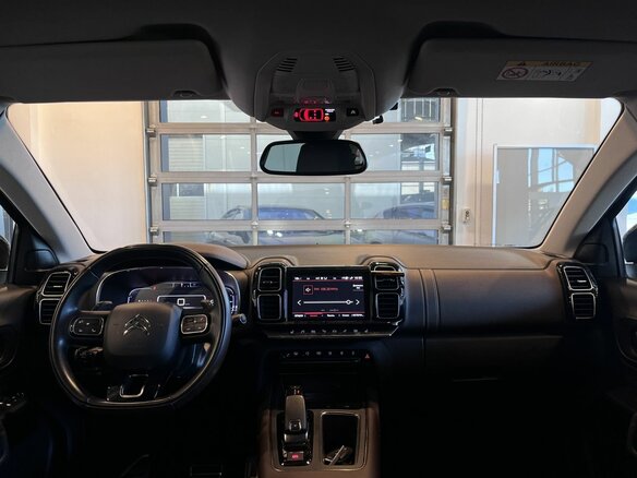 2019 Citroen C5 Aircross I, чёрный - вид 8