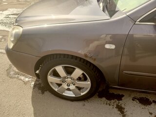 2006 Kia Magentis II, серый, 390000 рублей, вид 3