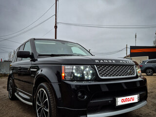 2008 Land Rover Range Rover Sport I, чёрный, 1000000 рублей, вид 3
