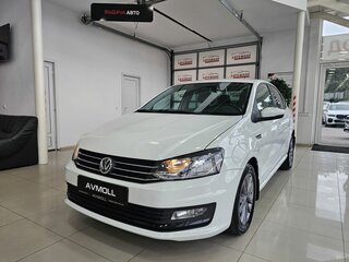 2020 Volkswagen Polo V Рестайлинг, белый, 1375000 рублей, вид 2
