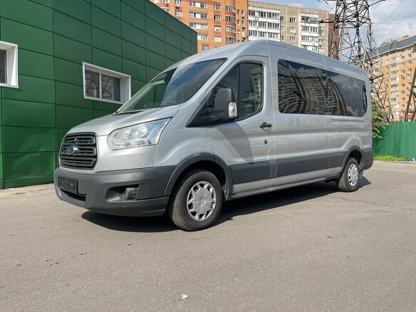 2019 Ford Transit, серебристый, 3300000 рублей - вид 4
