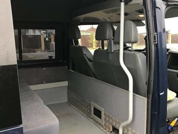 2013 Ford Transit, синий, 1550000 рублей - вид 6