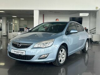 2011 Opel Astra J, серый, 599000 рублей, вид 3