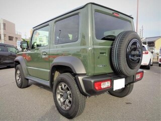 2022 Suzuki Jimny IV, зелёный, 1700000 рублей, вид 5
