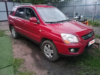 2009 Kia Sportage II Рестайлинг, красный, 779000 рублей, вид 2