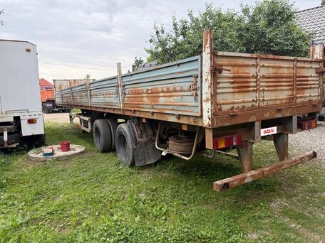 2003 МАЗ Полуприцеп бортовой, серый, 470000 рублей, вид 1