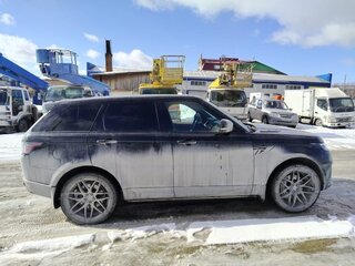 2020 Land Rover Range Rover Sport II Рестайлинг, чёрный, 6800000 рублей, вид 5