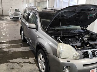 2007 Nissan X-Trail II, серый, 1350000 рублей, вид 5