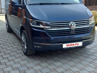 2021 Volkswagen Caravelle T6 Рестайлинг, синий, 5900000 рублей, вид 2