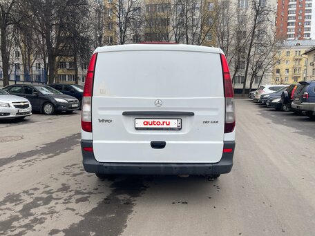 2012 Mercedes-Benz Vito, белый, 1300000 рублей, вид 3