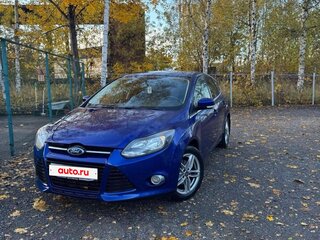 2014 Ford Focus III, синий, 765000 рублей, вид 2