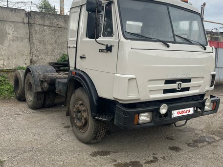 2004 КамАЗ 54115, серый, 990000 рублей, вид 3