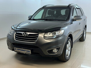 2012 Hyundai Santa Fe II Рестайлинг, серый, 1080000 рублей, вид 1