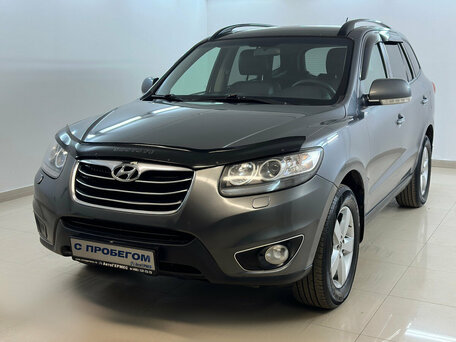 Hyundai Santa Fe II Рестайлинг
