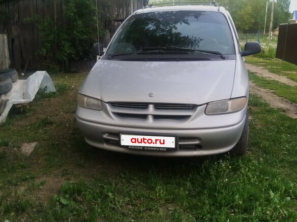 2000 Dodge Caravan III, серебристый, 500000 рублей - вид 3
