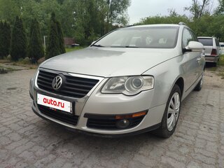 2010 Volkswagen Passat B6, серебристый, 850000 рублей, вид 3
